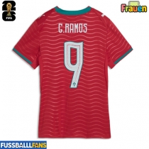 Portugal Goncalo Ramos #9 Heimtrikot Frauen WM 2026 Kurzarm